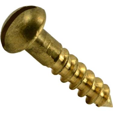Imagem de Hard-to-Find Fastener 014973131685 Parafusos redondos de madeira, 4 x 1/2, Piece-60
