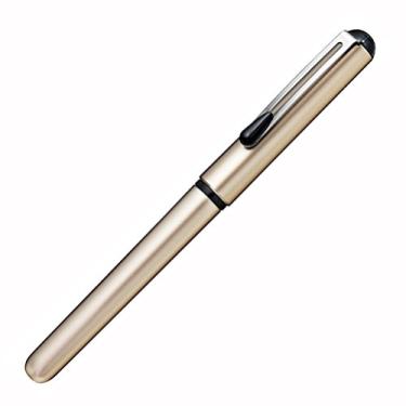 Imagem de Pentel Caneta de pincel portátil Fude, Kirari, corpo dourado (XGFKPX-A)