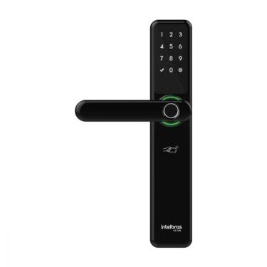 Imagem de Fechadura Smart de Embutir com Maçaneta Intelbras Ifr 7000