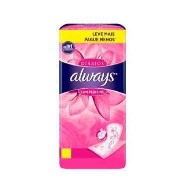 Imagem de Protetor Diário Always Leve 80/ Pague 60