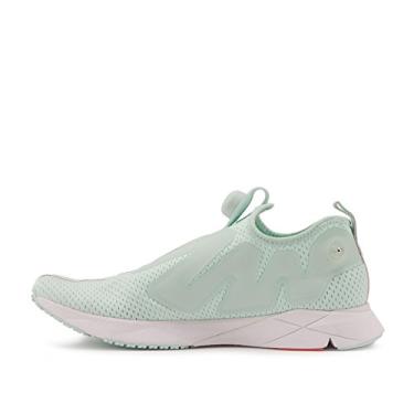 Imagem de Reebok Tênis unissex adulto Pump Supreme Jaqtape, Neblina/branco/caroteno, 8