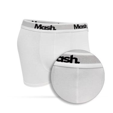Imagem de Cueca Masculina Mash Boxer Cotton Basic Kit 3 Peças