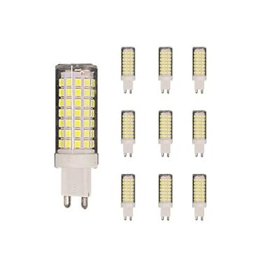 Imagem de Kit 10 Lâmpadas Led Halopim G9 12w 88 Leds Para Lustre Arandela (Branco frio)