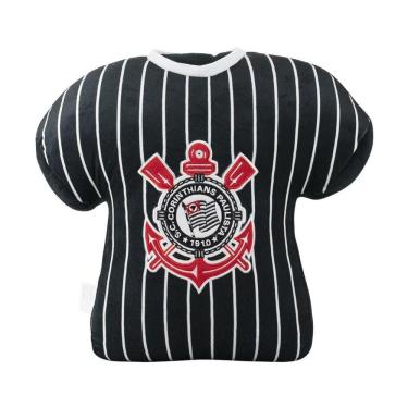 Imagem de Almofada Camisa Time 40X17X45Cm - Corinthians