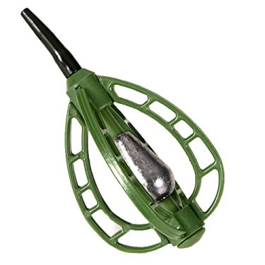 Imagem de Tingpai ABS Sinker Pesca Carpa mentador de pesca Isca de pesca Gaiola Isca de pesca Acessórios de pesca