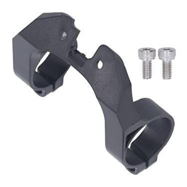 Imagem de Demeras Suporte de exibição LCD para bicicleta elétrica, suporte de exibição elétrico resistente com parafusos para reparo