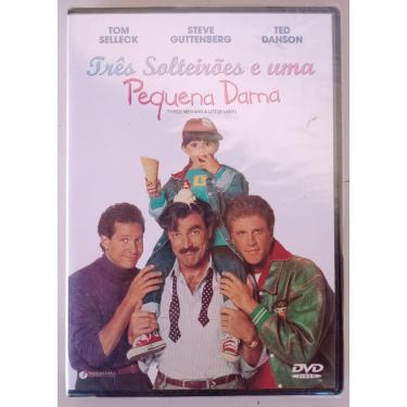 Imagem de TRÊS SOLTEIRÕES E UMA PEQUENA DAMA DVD