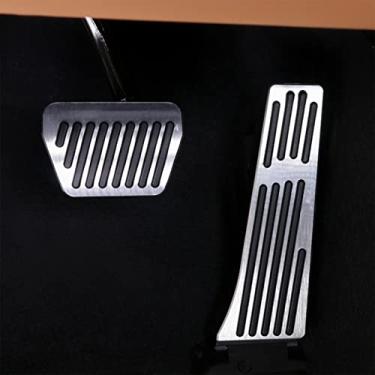Imagem de Jaronx Compatível com capas de pedal BMW, capa antiderrapante para pedal sem perfuração a gás (1' F20/2' F22/3' F30 G20/4' F32/5' G30/6' F12 G32/7' G11 G12/X3 G01/X4 G02/X5 F15 G05/XX6 F16 G06/X7 G07)