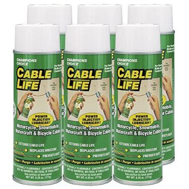 Imagem de Lubrificante protetor de vida de todos os cabos com 173 g Aerosol Can