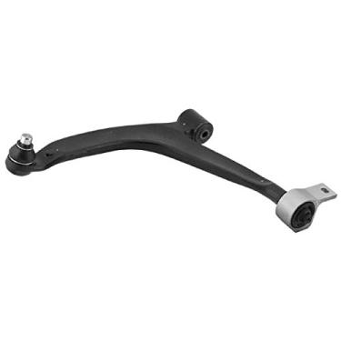 Imagem de Bandeja Dianteira com Bucha e Mancal com Pivo LD NBJ5007DP, Cinza/Preto, Nakata