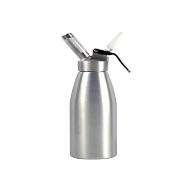 Imagem de Garrafa para Chantilly em Alumínio de 1000 ml, Prata, Fpro