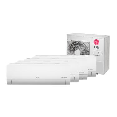 Ar Condicionado Multi-Split LG Inverter 30.000 BTU/h (2x 8.500 e