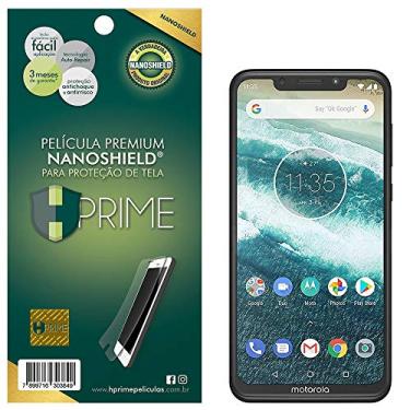Imagem de Pelicula HPrime NanoShield para Motorola One, Hprime, Película Protetora de Tela para Celular, Transparente
