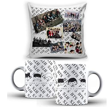 Imagem de BTS Bagtan Boys Boy Band Caneca + Almofada 19
