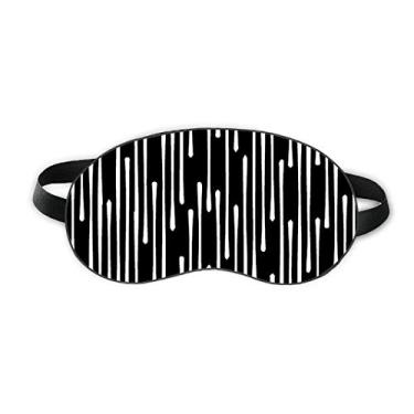 Imagem de Drip Line Art Grain Illustration Pattern Sleep Eye Shield Soft Night Blinfold Shade Cover