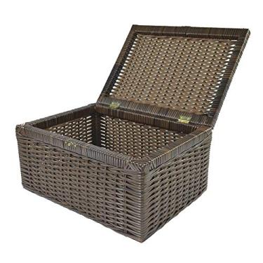 Imagem de Caixa Organizadora Fibra Sintetica 40x30x20 - Argila