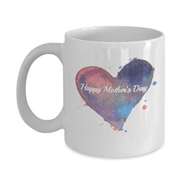 Imagem de Caneca de café Happy Mother's Day - ideia de presentes para mães