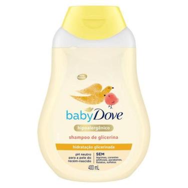 Imagem de Shampoo De Glicerina Baby Dove Hidratação Glicerinada 400ml - Dove Bab