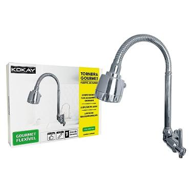 Imagem de Torneira Gourmet Flexivel De Parede Cozinha