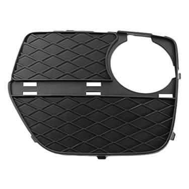 Imagem de MACHSWON Grade inferior do para-choque dianteiro, acabamento da tampa da grade do farol de neblina dianteiro, 2012-2014 compatível com BMW X6 E71 - lado esquerdo do motorista