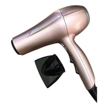 Imagem de Secador Para Cabelo Profissional Bivolt Potente Silencioso multifuncional secadores de cabelo portatil bivolt Viagem 110v e 220v