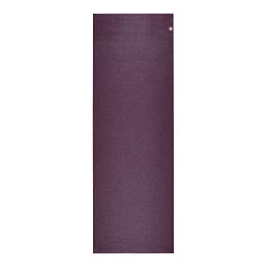 Imagem de Manduka Tapete de ioga eKO Superlite para viagens – Leve, fácil de enrolar e dobrar, durável, aderência antiderrapante, 1,5 mm de espessura, 181 cm, roxo açaí, 180 cm x 61 cm