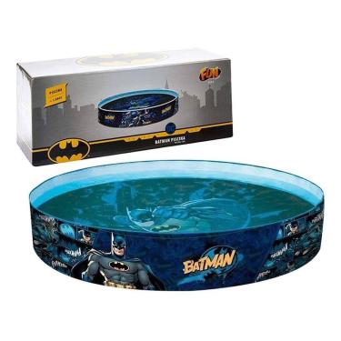 Imagem de Piscina Inflável Batman Infantil 224 Litros Fun Divirta-se