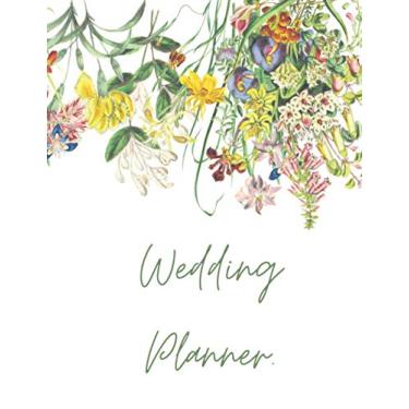 Imagem de WEDDING PLANNER: Timeline Worksheets, Checklists Notebook, and Budget Planning Workbook, Organizer for a Perfect Wedding