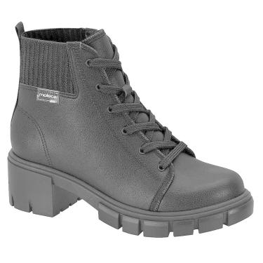 Imagem de Coturno Feminino Adulto Moleca 5338.103