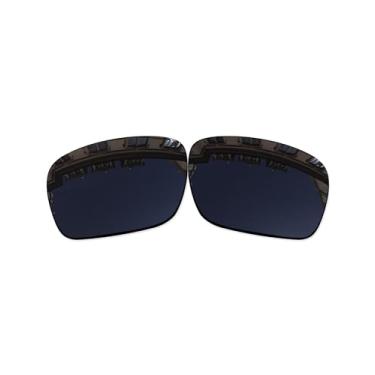 Imagem de Vonxyz Lentes de substituição para óculos de sol Ray-Ban Chromance RB4264 58 mm – preto invisível polarizado