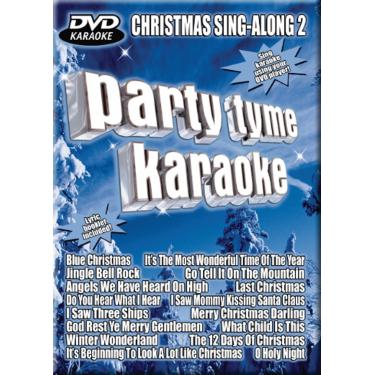 Imagem de Party Tyme Karaoke DVD Christmas Sing-Along, Vol. 2