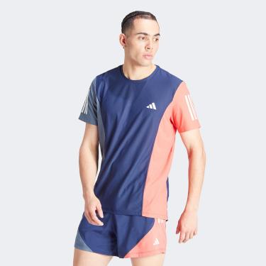 Imagem de Camiseta Adidas Own The Run Base Color Block Masculina-Masculino