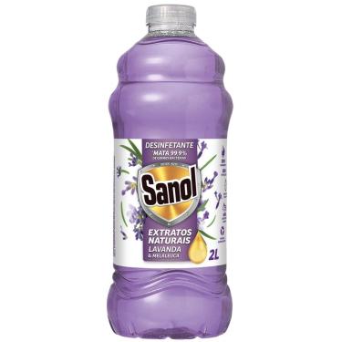 Imagem de Desinfetante Sanol Extratos Naturais Limpeza em geral 2 Litros