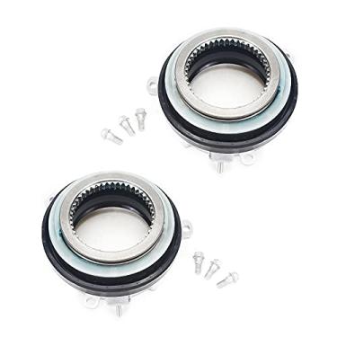 Imagem de 7L1Z3C247A 7L1Z-3C247-A Conjunto de 2 travas de atuador de eixo de cubo de vácuo 4WD compatível com For-d F-150 4WD 4X4 Front 2003-2015