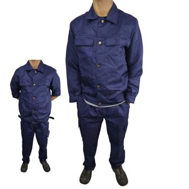 Imagem de Conjunto Uniforme EPI Segurança Profissional Trabalho Obra Eletricista Mecanico Serviço Operario