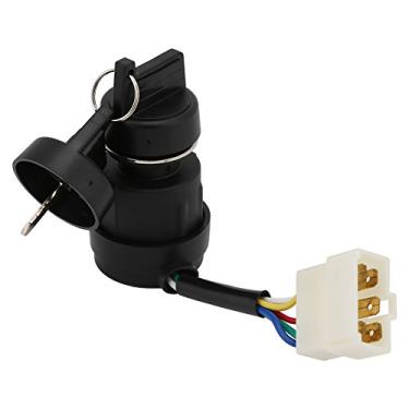 Imagem de Interruptor de chave de partida de ignição de 5 fios para gerador a gasolina 2KW - 5KW 186