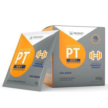 Imagem de Whey Protein ProteinPT Whey Prodiet sem sabor 1 sachê 15g PRODIET