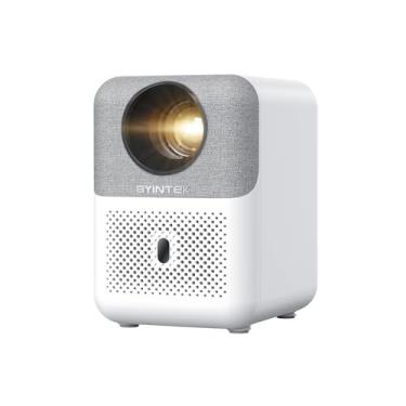 Imagem de BYINTEK Projetor U4, Suporta 4K 1080P Full HD, Foco Automático, WiFi Inteligente e Projetor BT 5.0, Alto-falante Bluetooth, 400 ANSI Lumens, Adequado Para Home Theater
