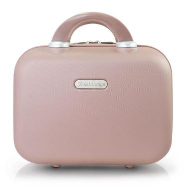 Imagem de Frasqueira Jacki Design Rosê Coleção Elite