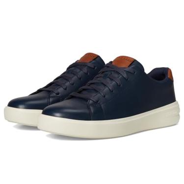 Imagem de Cole Haan Tênis masculino Grand+ Court, Blazer/Marfim, 38