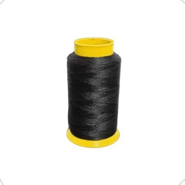 Imagem de Linha para Depilação Epilação Egipicia 100% poliamida Depilação Facial 400 metros 23gr Cor Preto