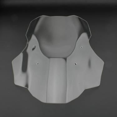 Imagem de FINMOKAL Compatível com BMW R1300GS 2023+ Para-brisas Acrílico Carenagem Frontal Defletor de Vento Spoiler Capa (Transparente)