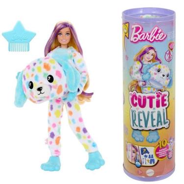 Imagem de Barbie Cutie Reveal Color Dreams Cachorro Mattel HRK37
