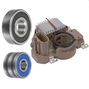 Imagem de Kit de reconstrução de alternador para rastreador 1.6L 1999-2001, Vitara; regulador, escovas, rolamentos -13780RK