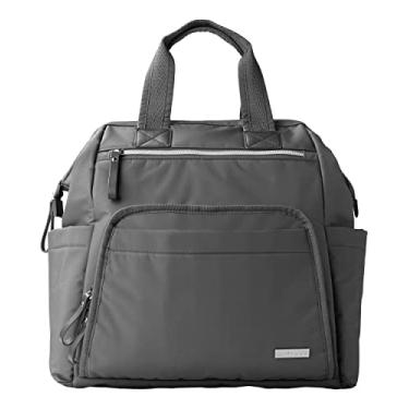 Imagem de Bolsa Maternidade Main Frame Cinza Grafite, Skip Hop, Cinza