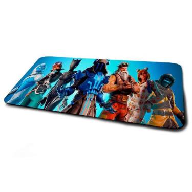 Imagem de Mouse Pad Gamer Fortnite Skins 2 - Império da Impressão, 90cm x 35cm