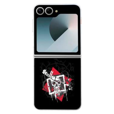 Imagem de Capa Adesivo Skin015 Verso Para Samsung Galaxy Z Flip6 - KawaSkin