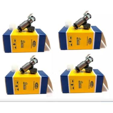 Imagem de 4 Bicos Injetor Original Vw Iwp044 Gol G3 1.6 8v Ap 2003 - Magneti Mar