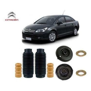 Imagem de 2 Coxim Rolamento Batente Coifa Dianteiro Citroen C4 Pallas 2007 2008 