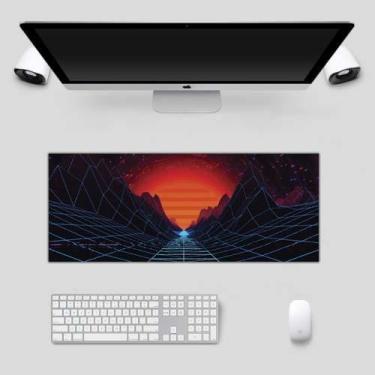 Imagem de Mouse Pad Grande Gamer Control Personalizado 28cm X 70cm x 3MM - Deluz
